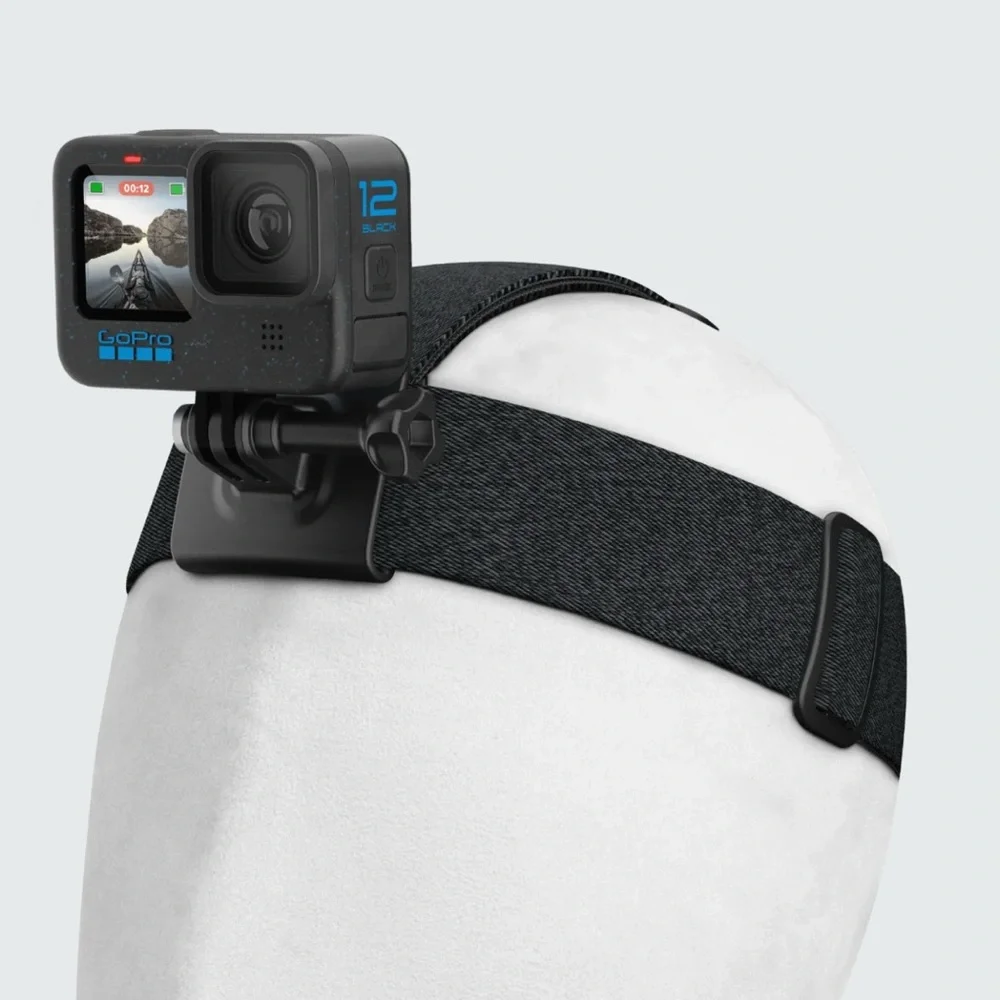 GoPro Head Strap 2.0 Head POV Camera + Clip Mount